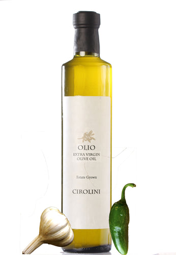 Garlic Jalapeño Extra Virgin Olive Oil